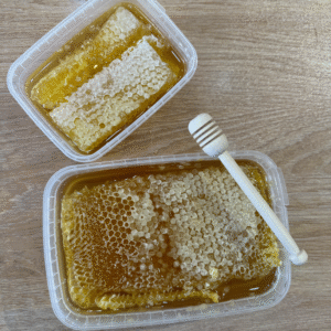 عسل با موم گون