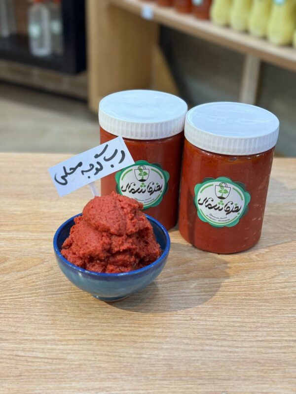 رب گوجه