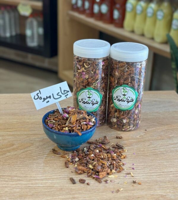 چای میوه ای